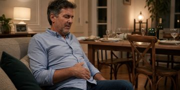 Après 50 ans, cette habitude juste après le repas peut aggraver les ballonnements sans qu’on s’en rende compte