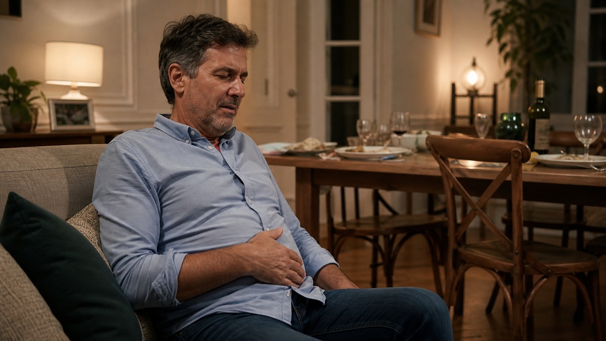 Après 50 ans, cette habitude juste après le repas peut aggraver les ballonnements sans qu’on s’en rende compte