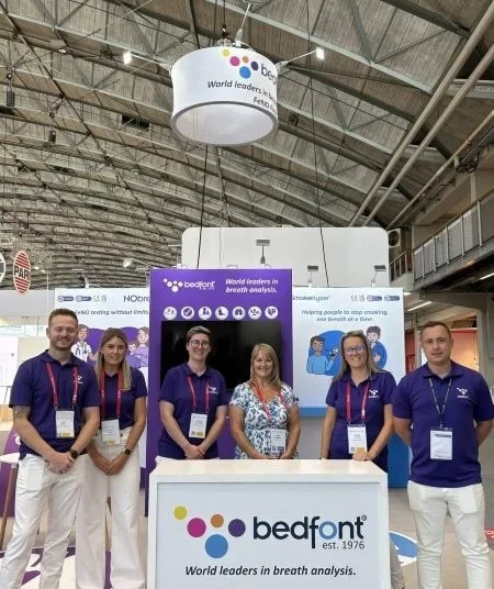 Bedfont® apporte des solutions de surveillance respiratoire à l'ERS en mettant l'accent sur la recherche clinique