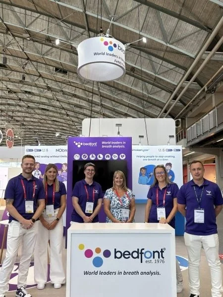 Bedfont® apporte des solutions de surveillance respiratoire à l'ERS en mettant l'accent sur la recherche clinique