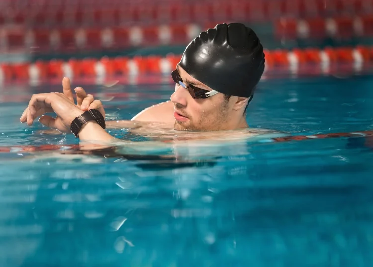 Study: Wearable Heart Rate Monitoring during Swimming. Image Credit: Dean Drobot / Shutterstock