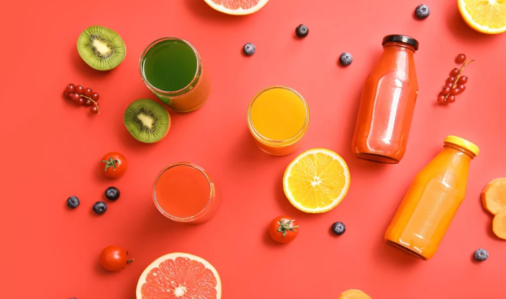 Une consommation modérée de jus de fruits pourrait aider à combler les carences en vitamine C dans l’alimentation britannique