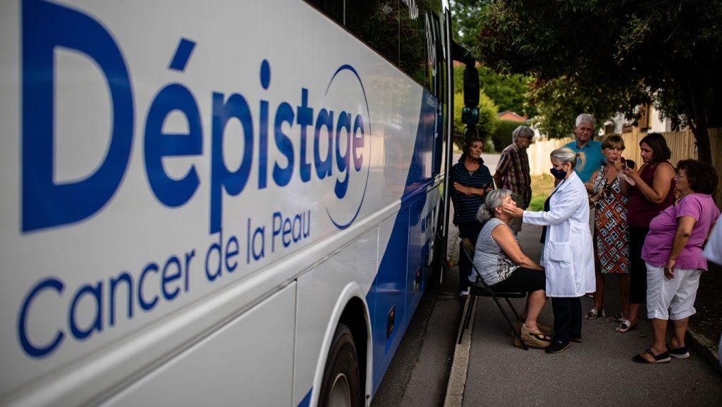 Ce département lance un bus de dépistage itinérant pour les cancers de la peau