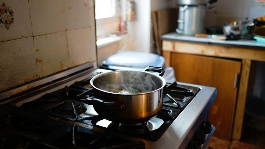 Cette huile de cuisson très utilisée devient instable à haute température