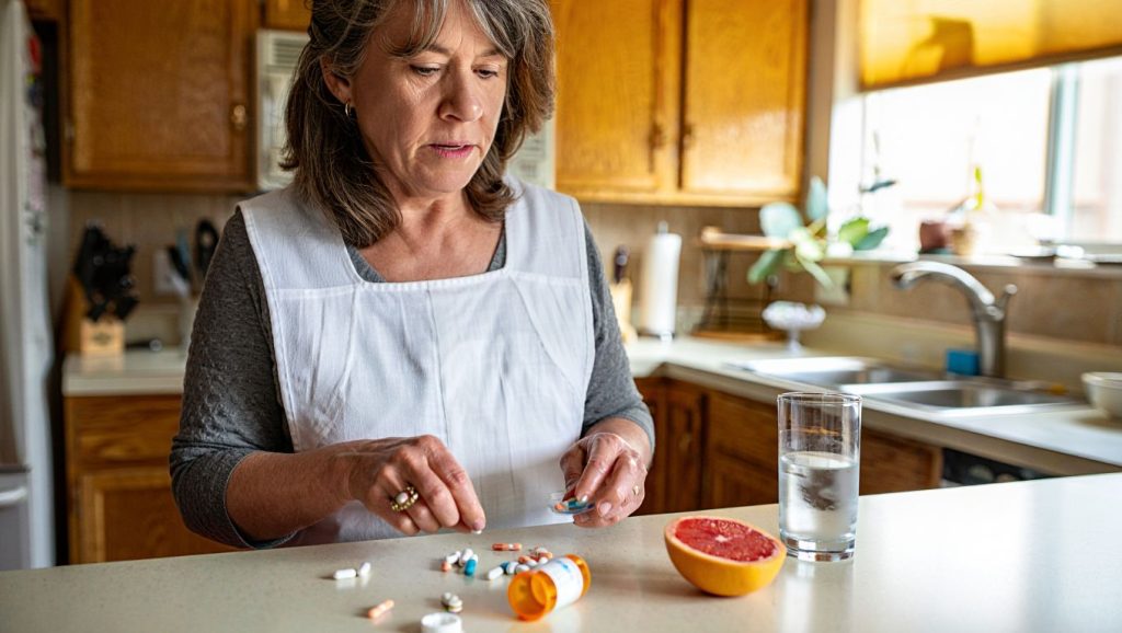 Les 6 médicaments courants à ne jamais associer avec du pamplemousse