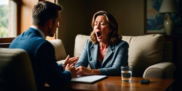 Que signifie quand une personne bâille systématiquement pendant une conversation sérieuse selon la neuropsychologie ?