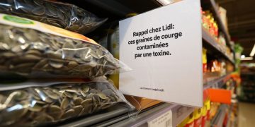 Rappel chez Lidl: ces graines de courge contaminées par une toxine