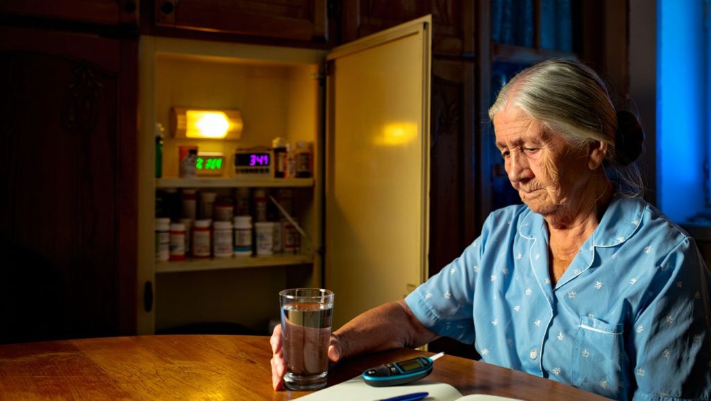 Une soif inhabituelle la nuit peut être le premier signe dʼun déséquilibre glycémique
