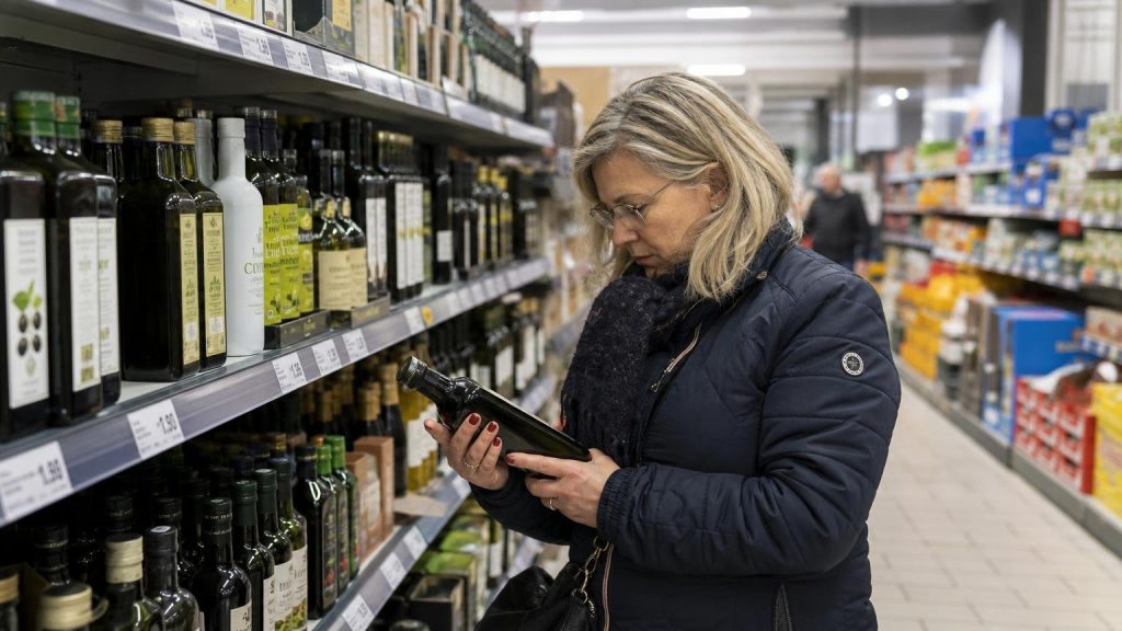 60 Millions de consommateurs a testé 24 huiles dʼolive : une seule marque approuvée et elle est chez Lidl