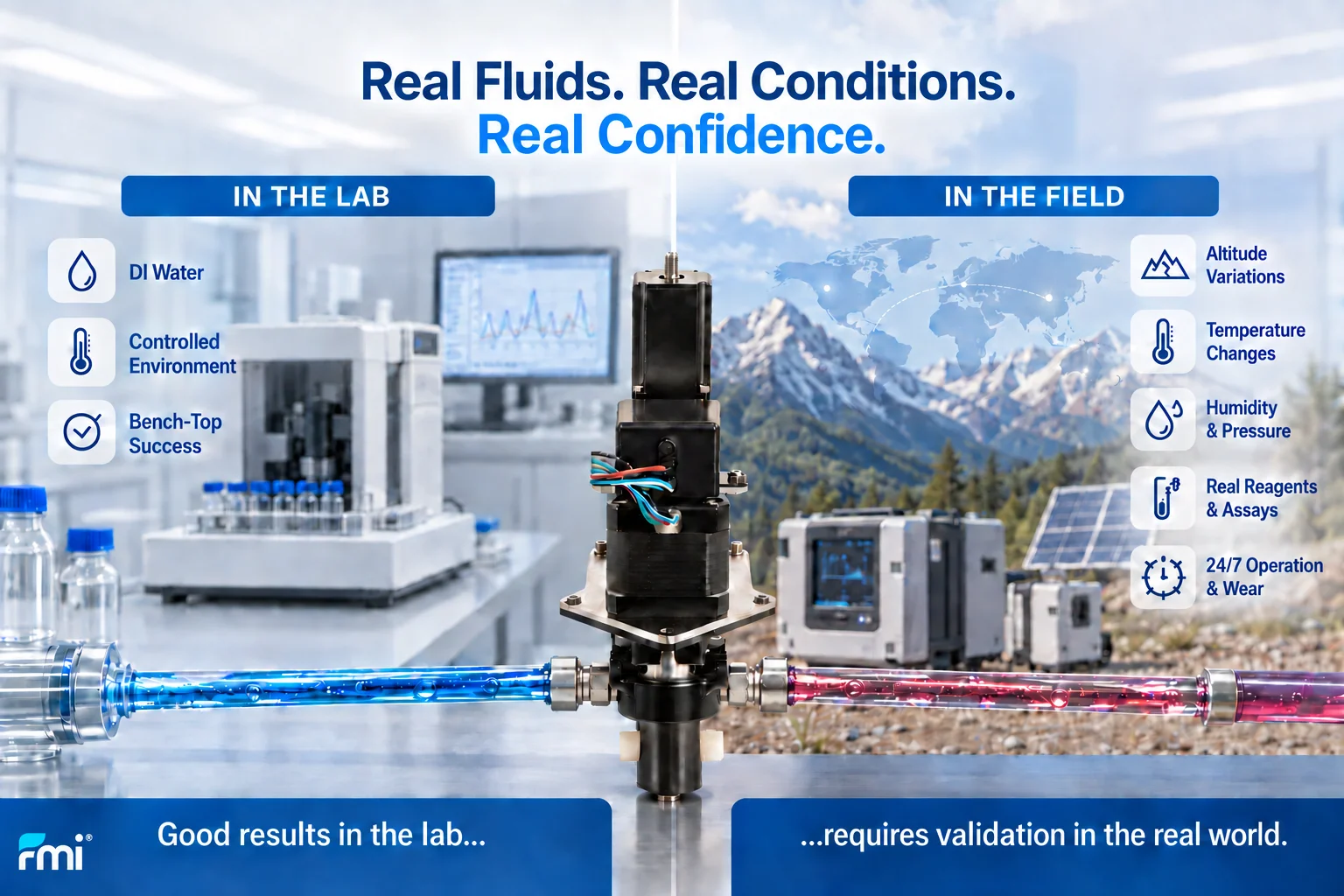Designing fluidic architecture for scalable diagnostic platforms