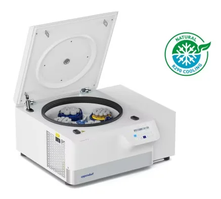 Eppendorf lance la nouvelle centrifugeuse réfrigérée 5811 R