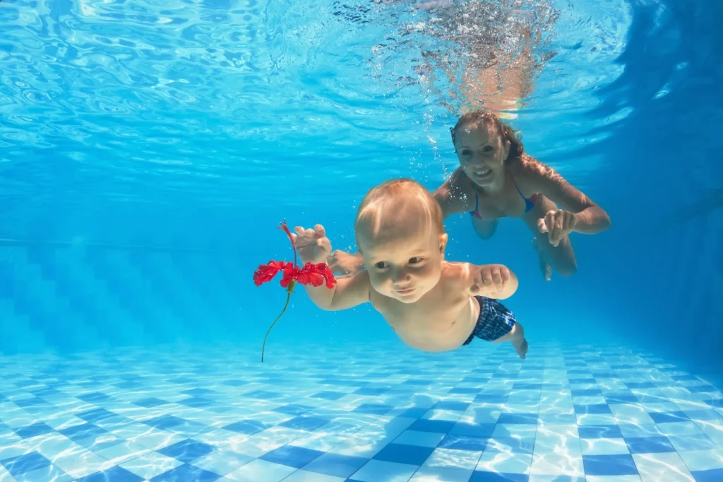 Study: Associations between baby swimming and preschooler child intelligence quotient: a cohort study. Image Credit: Denis Moskvinov / Shutterstock