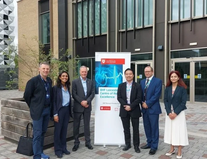 Le centre de recherche cardiovasculaire de Leicester met en lumière les innovations qui sauvent des vies