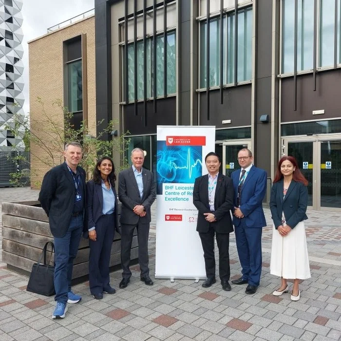 Le centre de recherche cardiovasculaire de Leicester met en lumière les innovations qui sauvent des vies