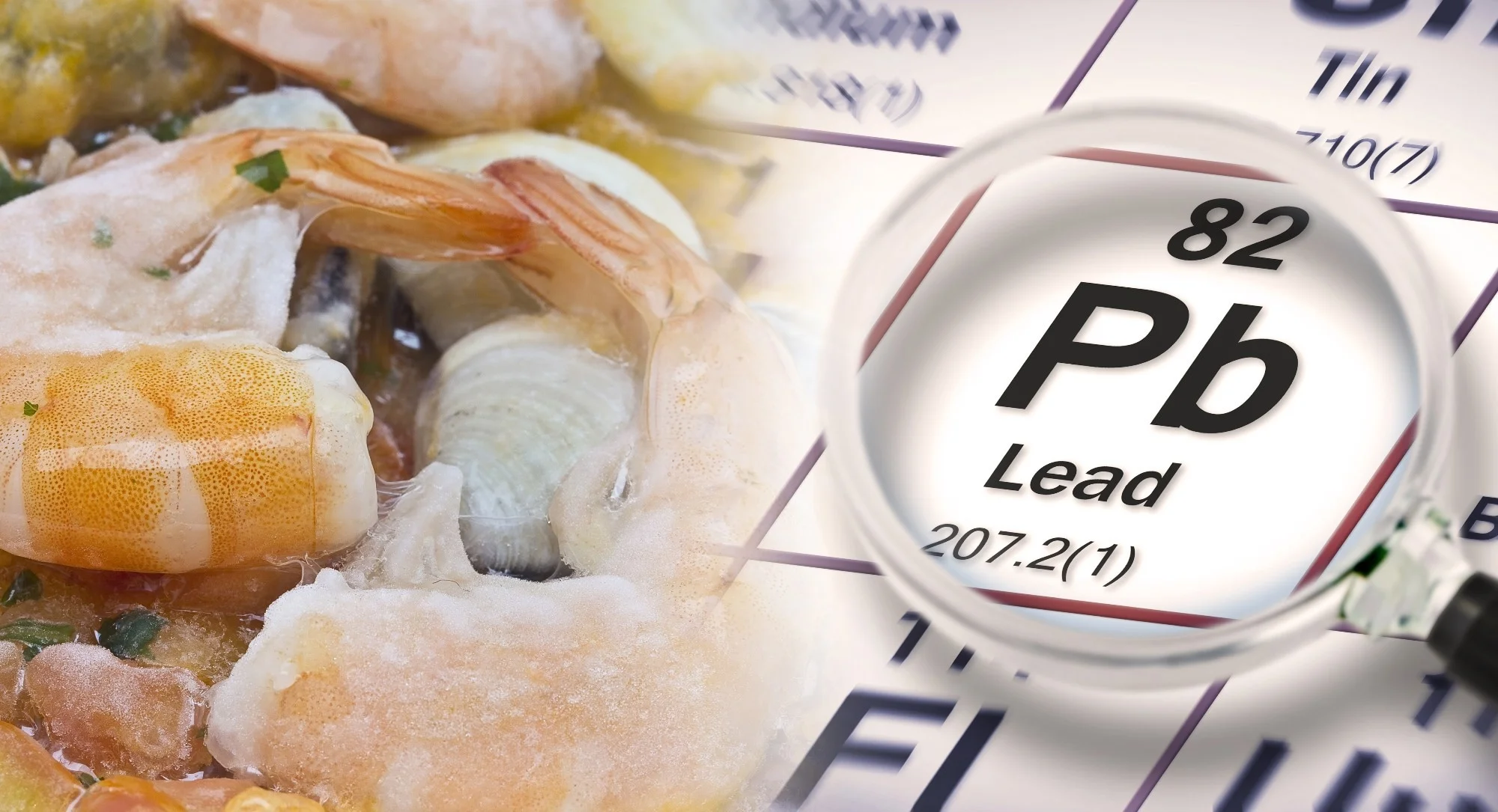 Le riz, les fruits de mer et l'eau peuvent contribuer à expliquer les différences frappantes d'exposition aux métaux dans les communautés américaines