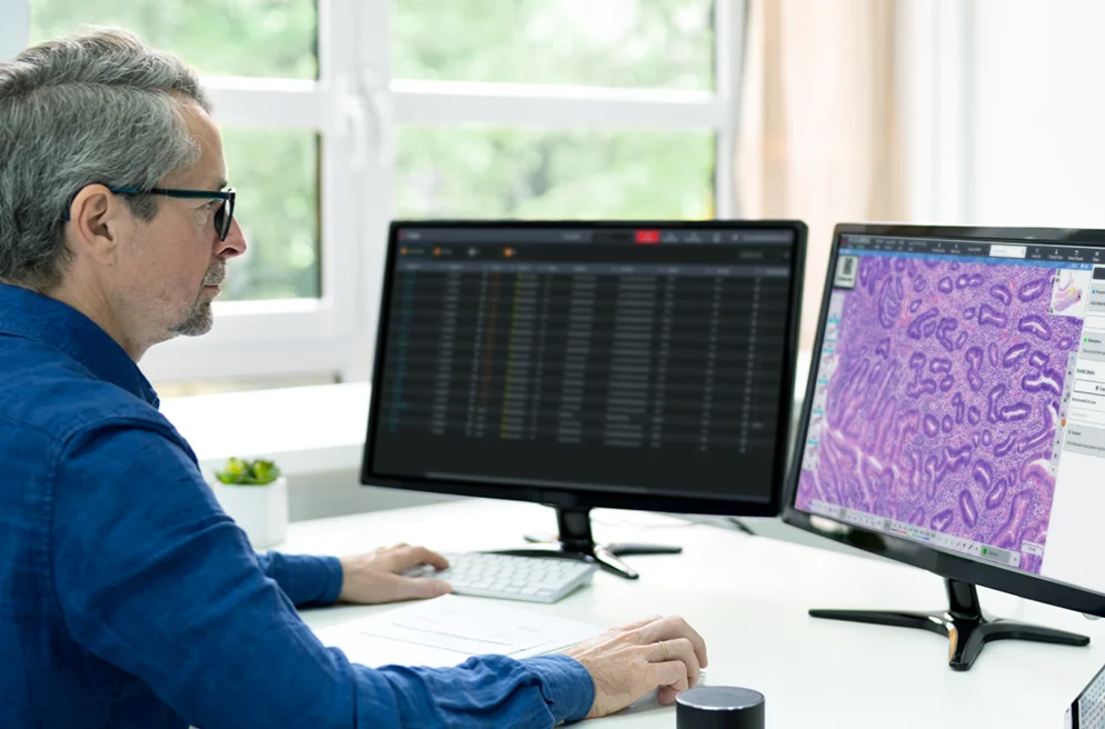Leica biosystems intègre tempus AI dans la boutique aperio AI