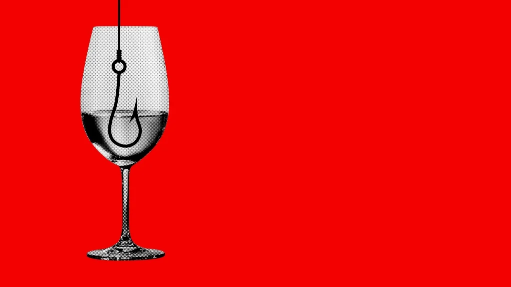 Pourquoi vouloir de l'alcool peut être plus important que de l'aimer