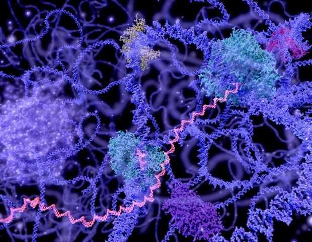 Une nouvelle étude révèle que l'euchromatine forme des domaines condensés dynamiques dans les cellules
