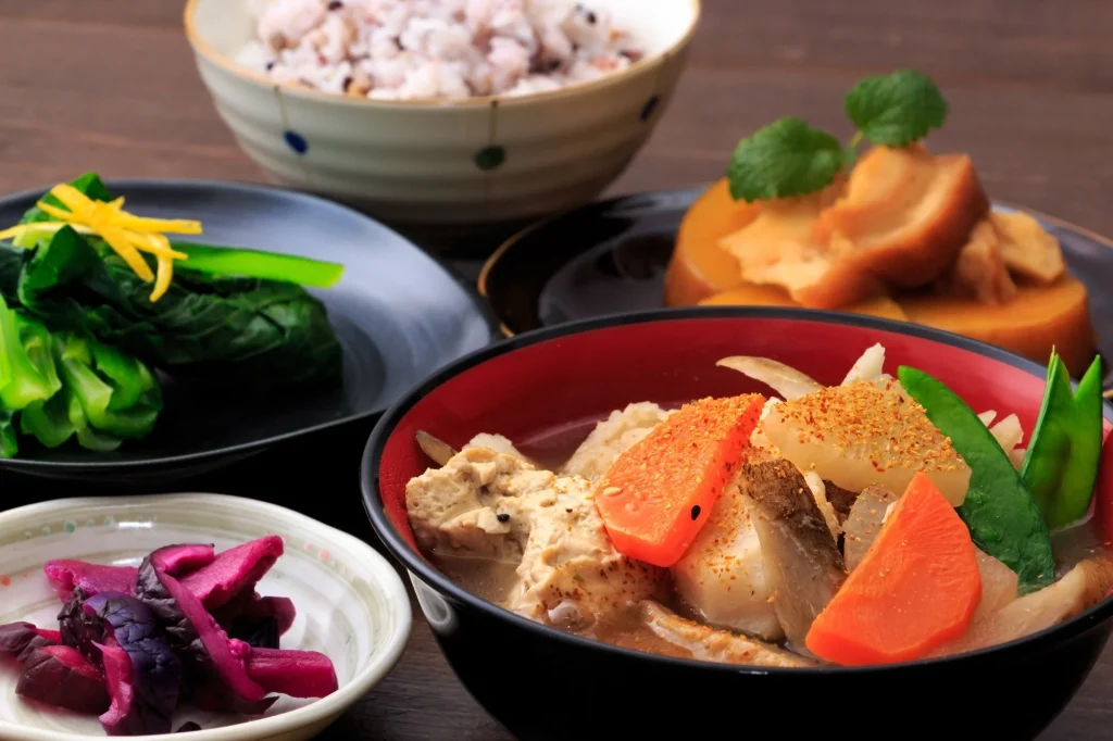 Review: Japanese-style dietary patterns, mortality, and selected cancer outcomes in Japanese populations: a systematic review integrating meta-analysis, food-group loading visualization, and qualitative synthesis. Image Credit: Contrail / Shutterstock